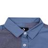 Converse COLORBLOCKED BUTTON Shirts Women's Blue Lapel Moderate Shirt 10022971-A02