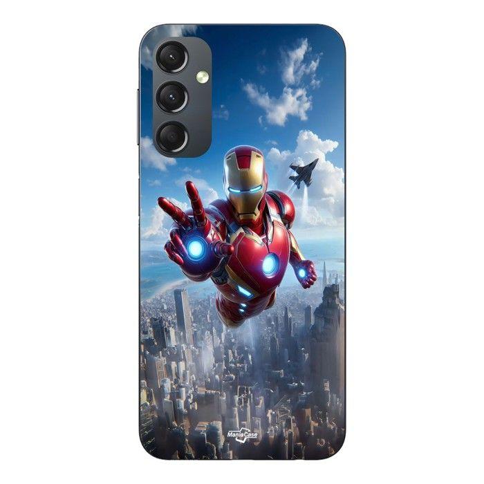 Coque Pour Samsung galaxy A24 Iron Man Attaque Maniacase