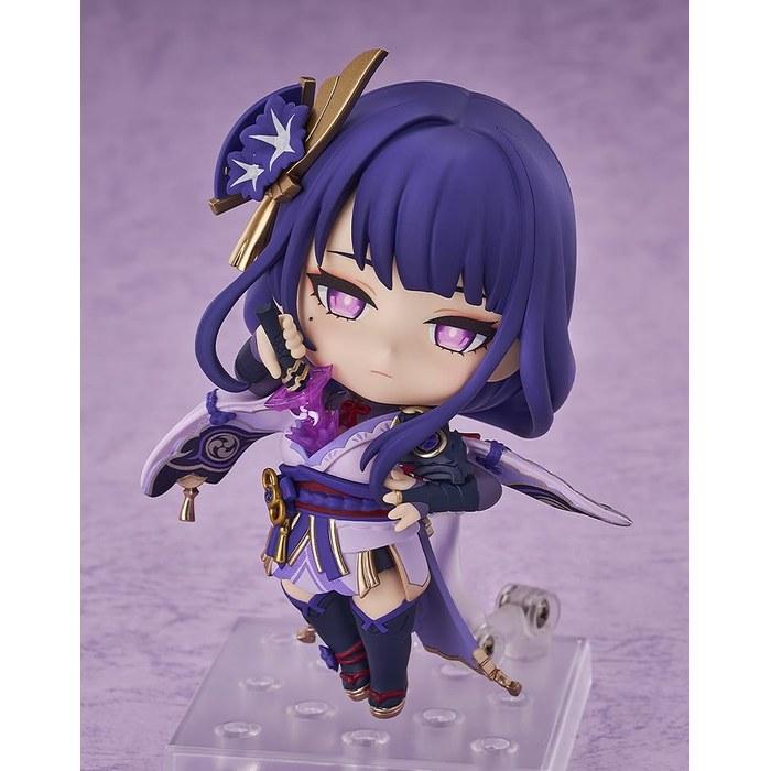Nendoroid Genshin Impact Raiden Shogun Non-Scale Plastic Painted Action Figure Purple