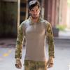Army Combat Tactical T Shirt Outdoor Breathable Long Sleeve Shirts Camping Hiking Tops Hunting Clothes