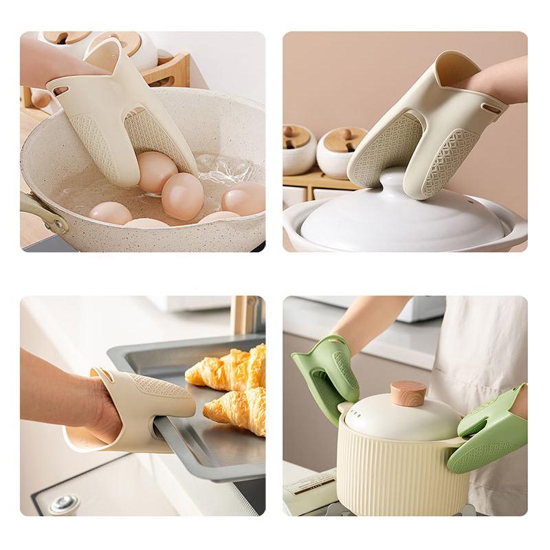1PC Kitchen Counter Protector Pads - Mats for Hot Pans and Dishes, Thick Silicone Hand Grips - Essential Kitchen Accessories
