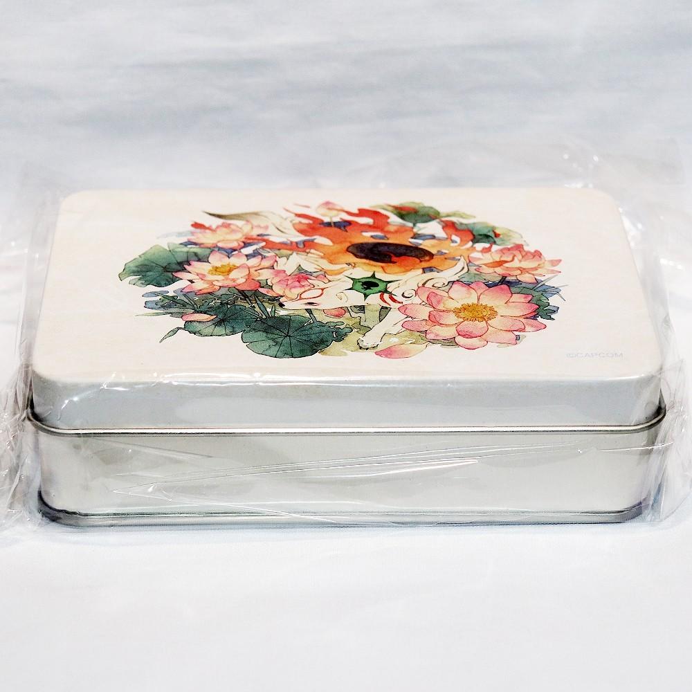 CAPCOM OKAMI 20th Collectible Tin Box Memo Pads B Store L/E 2026 Japan