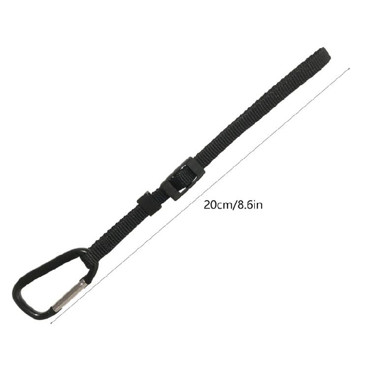 Quick Release Nylon Camera Safety Cord Shock Absorbing Belt For Professional Photographers Outdoor Accessories