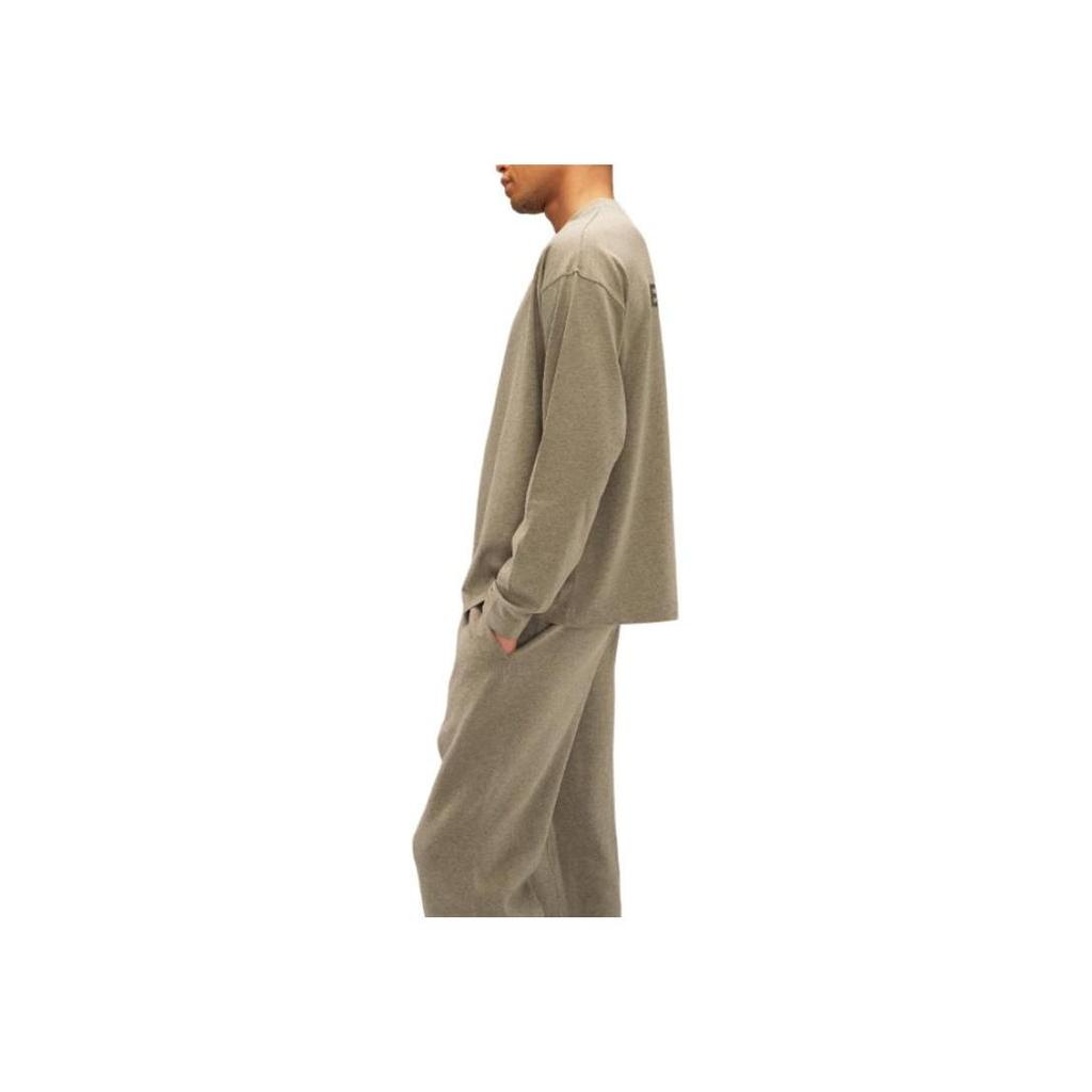 Fear of God Essentials SS25 25 PRING DROP1 Series Classic Round neck Comfortable Long sleeved T-shirt for Men Long sleeved 125SP254203F