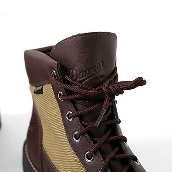 Danner Field Boots Field D121003 Vibram Waterproof Danner Light Gore-Tex (Men's) [US7h (25.5cm) - Tan/Dark Brown]