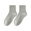 Socks Autumn Cotton Medium Tube Socks Antibacterial Deodorant Sweat-Absorbing Pure Cotton Socks Solid Color Cotton Casual Socks Socks