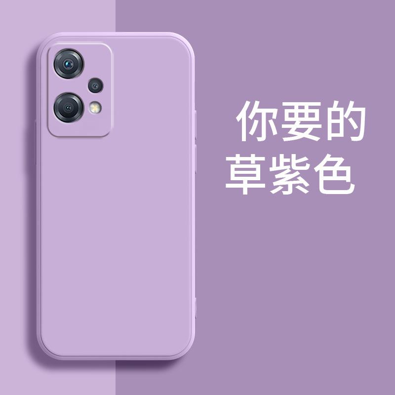 Applicable To OPPOK11X Mobile Phone Case PGGM11 Anti-drop Personalized Protective Case Creative Matte Fashion Trendy Liquid Silicone