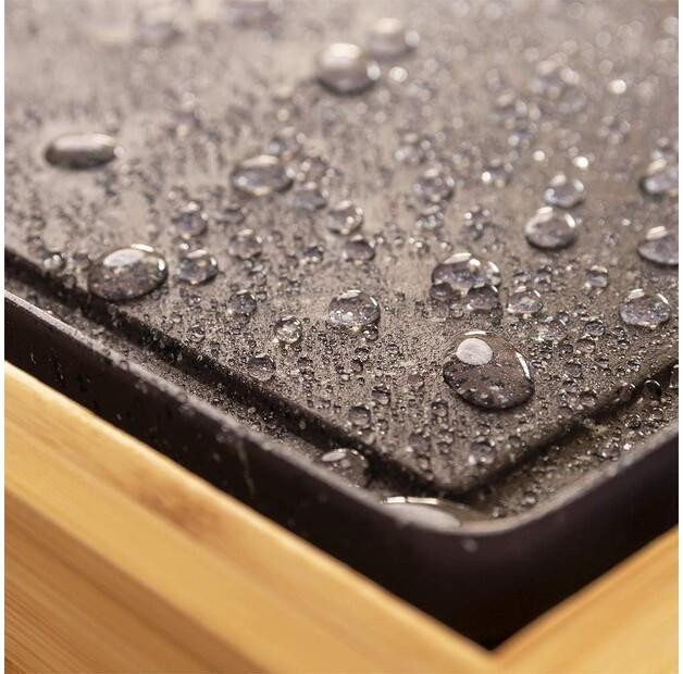 Электрогриль Cecotec Tasty & Grill 2000 Bamboo MixStone (03091)