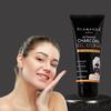 Glamveda Aktivkohle Peel-Off Maske für Männer & Frauen | Tiefenreinigung, Entfernt Mitesser, Whiteheads & Bräune | Ohne Parabene Angereichert mit Ar