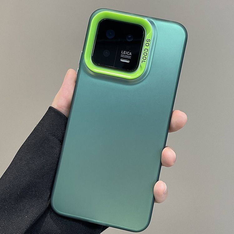 

Чохол для мобільного телефону Xiaomi Mi 15 Кольоровий Сріблястий Чохол для мобільного телефону MI14 Жорсткий Ультратонкий Всеосяжний Матовий Простий та Протиударний Mi 11