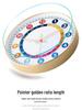 Kids' Educational Cartoon Wall Clock for Learning Time - Silent Clock for Children's Bedroom and School