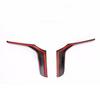 Steering Wheel Trim Molding Carbon Fiber Accessories For BMW M Sport X3 X5 X6 X7