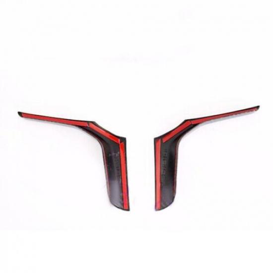 Steering Wheel Trim Molding Carbon Fiber Accessories For BMW M Sport X3 X5 X6 X7