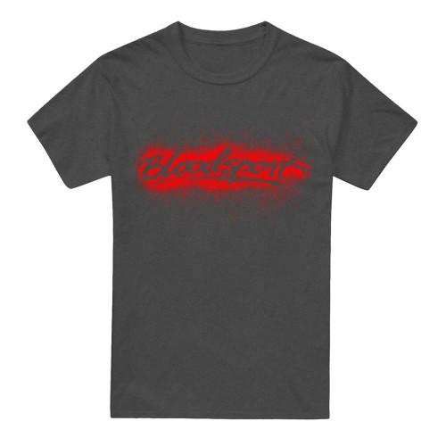 Bloodsport Unisex Adult Blood Splatter Heather T-Shirt