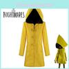 Autentický cosplay kostým Six z Little Nightmares 2 pro dospělé a děti s kapucí