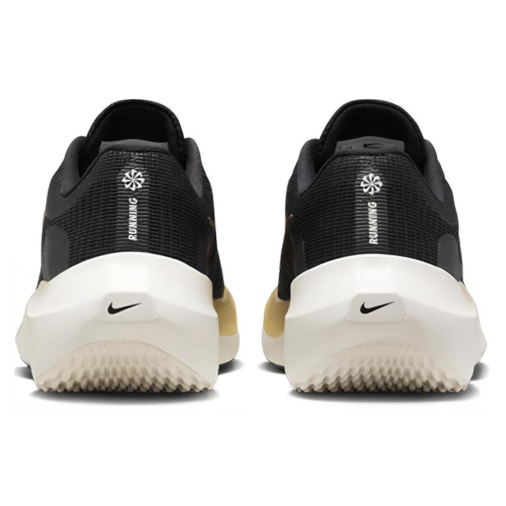 Neu Nike Zoom Fly 5 Schwarz Metallic Gold Grain DM8968-002