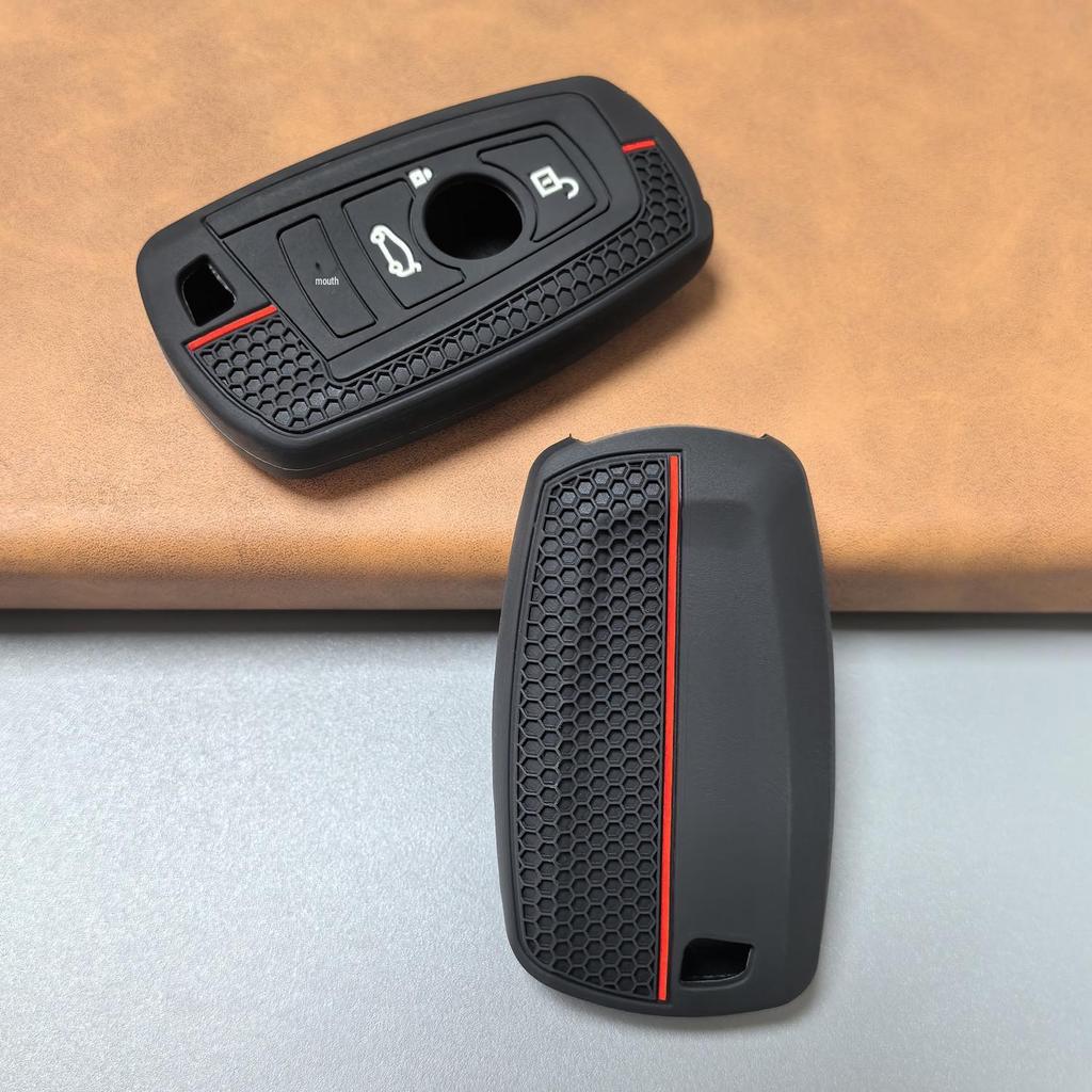 Silikon-Schlüsselhülle für BMW 1-7er Serie & X-Modelle (320Li/320i GT, 525Li, X3/X4/X5)