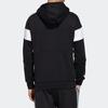 adidas Jackets Men's Black Hooded Moderate Other GF3995