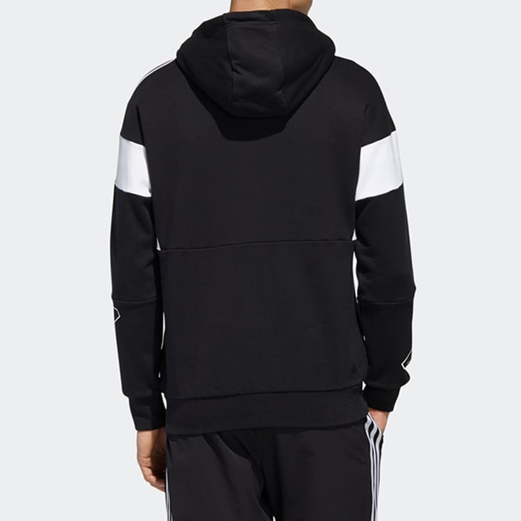 adidas Jackets Men's Black Hooded Moderate Other GF3995