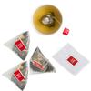 HCTOOL Tea Bag Draw-A-Line Tea Bags, Tea Bags, Cold Brew Tea, Triangular Corner Filter, Black Tea, Barley Tea, Coffee, Tea Strainer, Heat Resistant