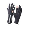 Shelundo Summer UV Protection Fingerless Driving Cycling Gloves