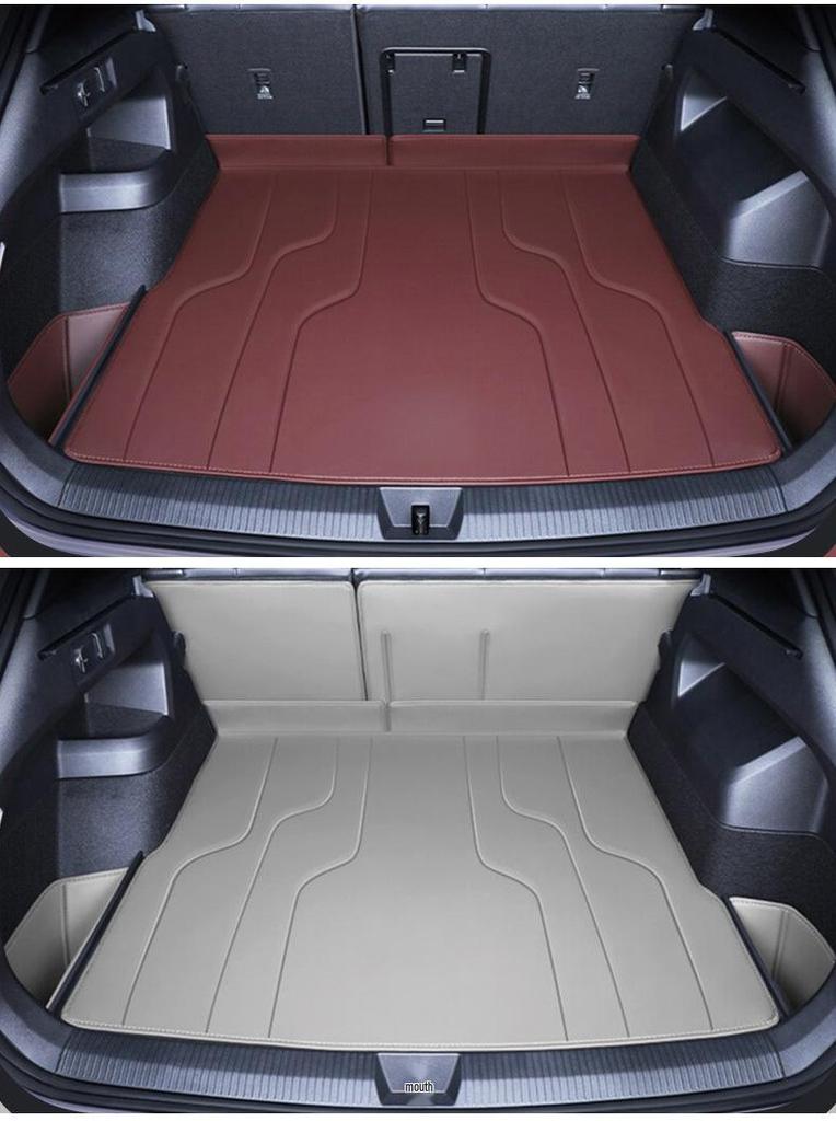 Nissan Models Full Coverage Trunk Mat: Qashqai, Sylphy, Teana, Tiida, Kicks, Murano, X-Trail.