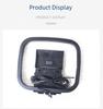 AM/FM Outdoor Radio Antenna with Tin Frame for Enhanced Signal Reception