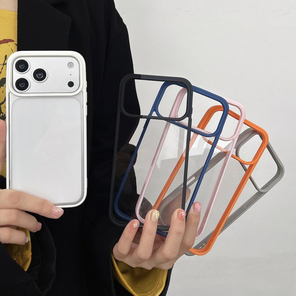 17 Applicable iPhone16promax 2-in-1 matte 15 groove 14 mobile phone case 13 anti-drop 12 protective case 11