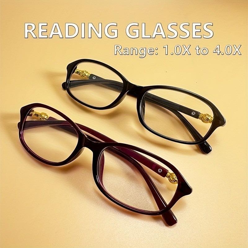 Elegant Lantern-Pattern Reading Glasses for Women - Computer Readers with Eye Protection