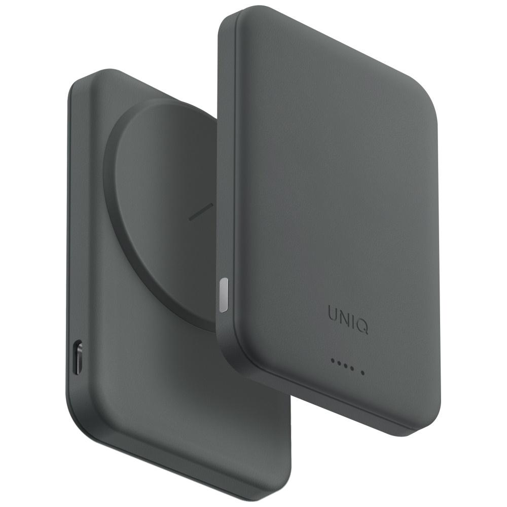 Powerbank UNIQ Lyden Lexa Magnetic 5000mAh PD USB-C MagSafe Green