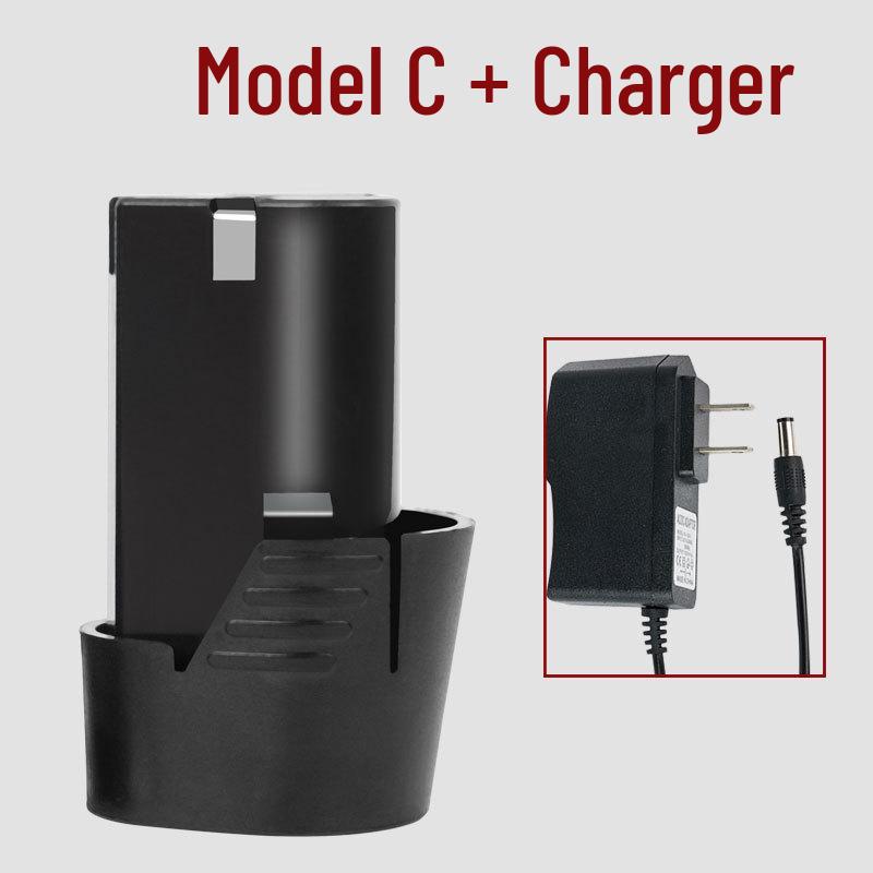 Universal Cordless Pistol Drill with 12V-18V Lithium Battery for Drill or Electric Screwdriver