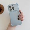 The original color of the large window lens is suitable for iPhone16Pro Max Apple 17 mobile phone case 15/14 simple and anti-drop.