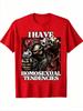 Cooles Skelett-Krieger-T-Shirt Mit Kräftigem Textdruck Unisex Oversized Passform Atmungsaktives Gewebe Für Den Täglichen Gebrauch