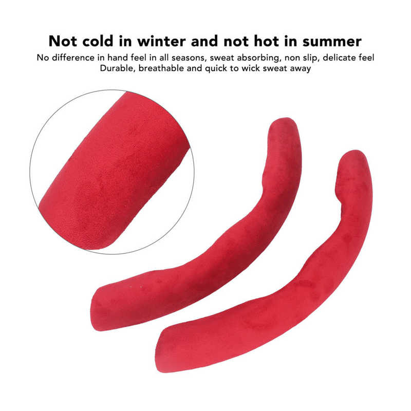 Wildleder Auto Lenkradschoner Lenkradschutzhüllen Schweißabsorbierend Ersatz für Mercedes-Benz W204 W246 C292