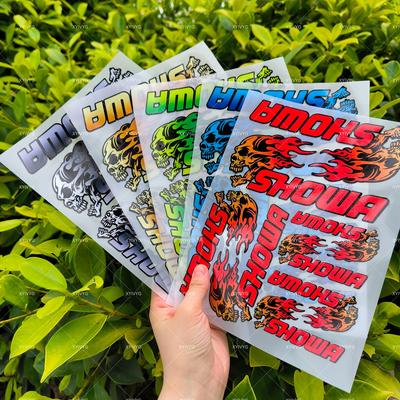Motorcycle Waterproof Reflective Stickers for Kawasaki Benelli BMW Yamaha Honda Suzuki