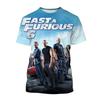 Fast and Furious 3D Print T-Shirts Men Women Street Casual Short Sleeve T Shirt Oversized Harajuku Y2k Tops Tees Kids Clothing