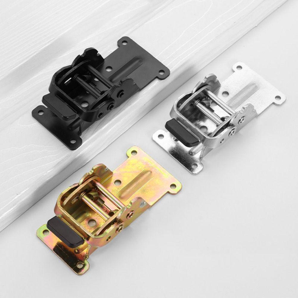 Iron Material Self Lock Hinges High Load Capacity Folding Lock Extension Furniture Hinges Tables