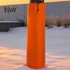 Tree Trunk Insulation Cover Palm Protector, Wrap with Drawstring, Dia 7.9" 11.8 ", Winter Plant Protection Bark for Outdoor Garden Trees Cold Weather
