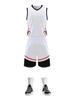 Customizable Men's Basketball Team Uniforms with Number Printing