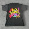 LIVING COLOUR - Serial Telewizyjny Koszulka Unisex Czarna S-5XL ND1559 Koszulka Unisex