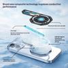 Magnetic Phone Cooling Pad Built-in Coolant Fast Heat Dissipation Lightweight for Phone Gaming Live Broadcast