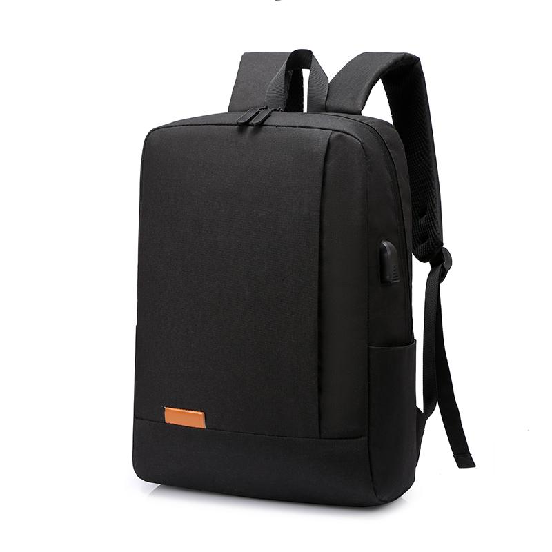 Business Laptop Backpack, Lightweight Fabric Travel Bag, Polyester Lining, Stitching Details, Suitable for School, Work, Travel