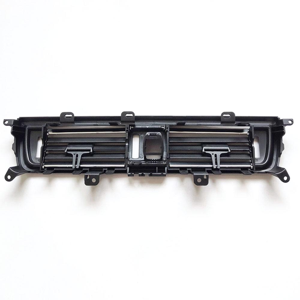 Vordere Armaturenbrett-Mitte-Mitte-Klimaanlage AC-Entlüftungsauslass-Abdeckplatte für BMW 6er F06 F12 F13 630 635 640 645