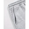 Men's Two Piece Casual Suit with Printed Drawstring Hoodie and Matching Drawstring Sweatpants, Suitable for Traveling