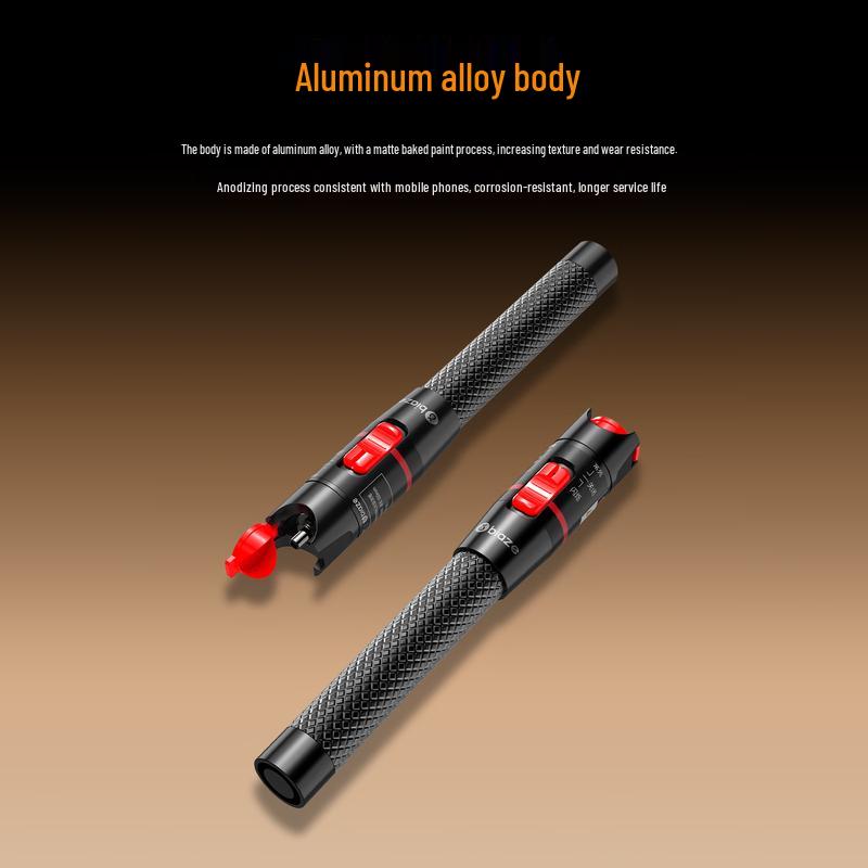 BIAZE 10km Red Light Fiber Optic Tester