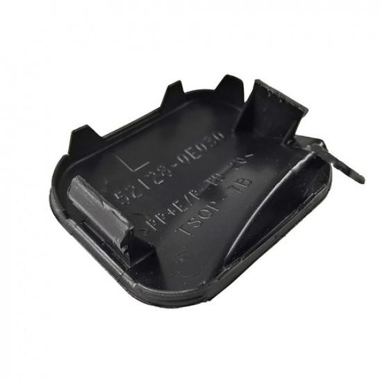 Front Bumper Tow Hook Eye Cap Cover Left & Right For Toyota Highlander 2008-2010