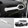 For Jeep Renegade 15-2023 Alpine White Dashboard Copilot Handle Cover Trim 1pc
