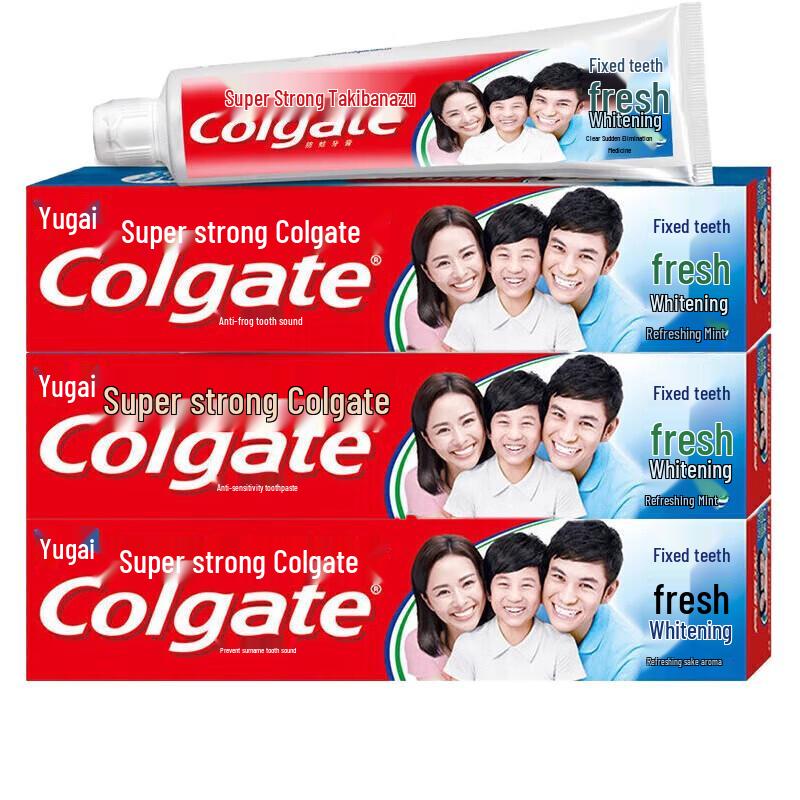 Colgate Advanced High Calcium Toothpaste 3-Pack