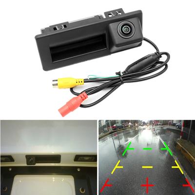 170 Degree 1080p Ahd Vehicle Rear View Camera For Vw Passat Golf Jetta Tiguan Touareg B6 B7