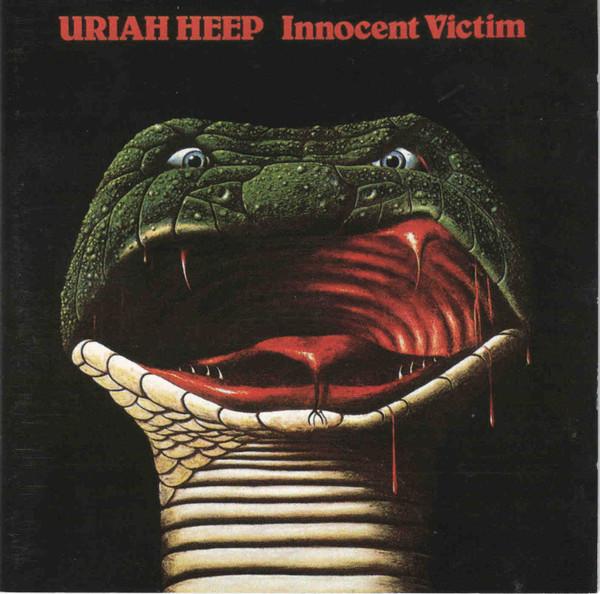 

CD URIAH HEEP Innocent Victim ESMCD506 Castle Communi 1997 UK Rock Used